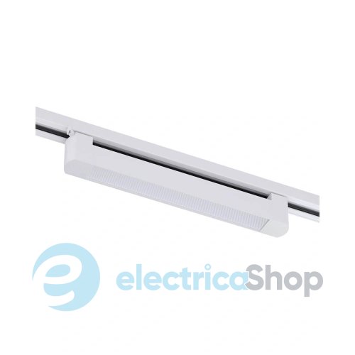 Светильник трековый однофазный KLOODI KD-LINE TURN345 PC 20W 3K WH