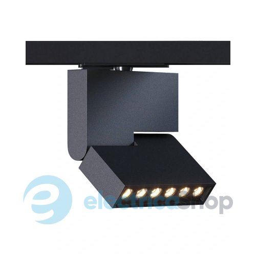 Трековий світильник KLOODI KD-STL0612 3K BK LED 12W 900Lm