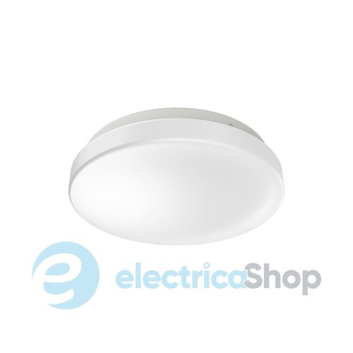 Накладний світильник ЖКГ Ledvance CEILING ROUND 255 SEN 18W 840 IP44 (4099854106033)