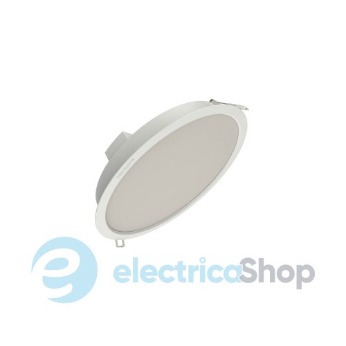 Світильник вбудований Ledvance DL IP44 DN 215 24W 840 2760LM WT 4099854561429
