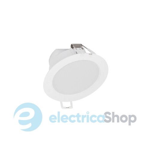 Світильник вбудований Ledvance DL IP44 DN 90 4W 840 WT 4058075702882

