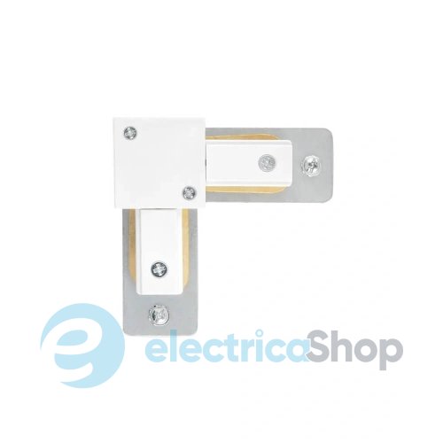 Соединитель угловой 1-фазный Ledvance 4099854395567 TrackLight L-CON IP20 белый 4099854395567
