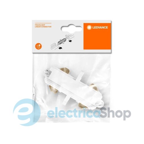 З'єднувач прямий Ledvance TrackLight I-CON IP20 білий 4099854395529