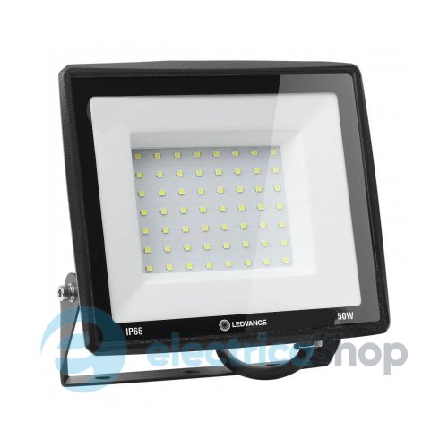 Прожектор Ledvance 50 Вт IP65 чорний FL ECO 50W/740 230V BK 4000 К 4099854230493