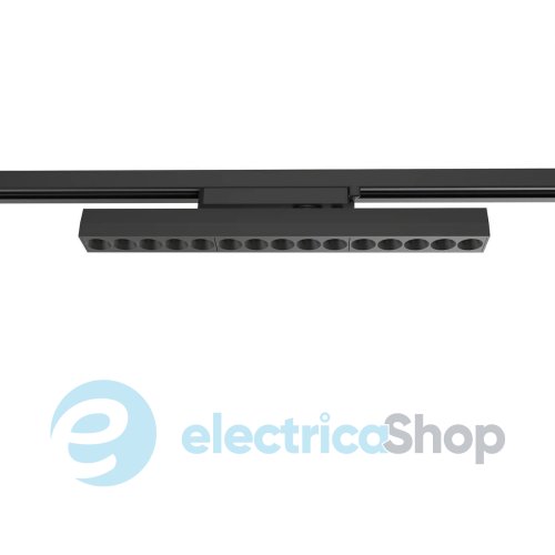 Трековый светильник Nowodvorski PROFILE FOCUS LINEAR LED 15W 3000K Black 12394