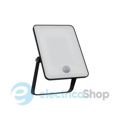 Прожектор FL ESSENTIAL OSRAM 20W 1900lm BK 4000К 4099854430077 датчик движения и дневного света