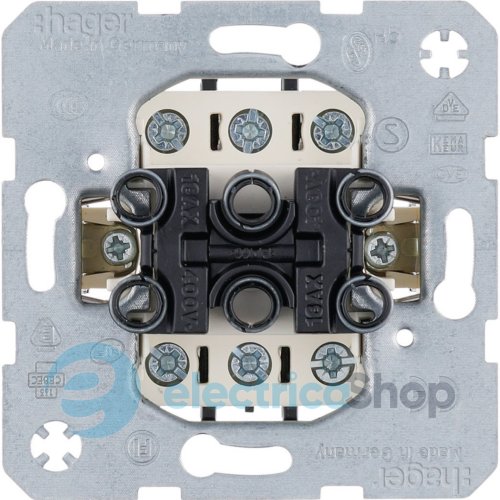 Механизм выключателя 3-кл. 16AX/400V, винтовые клеммы Hager WDE633023