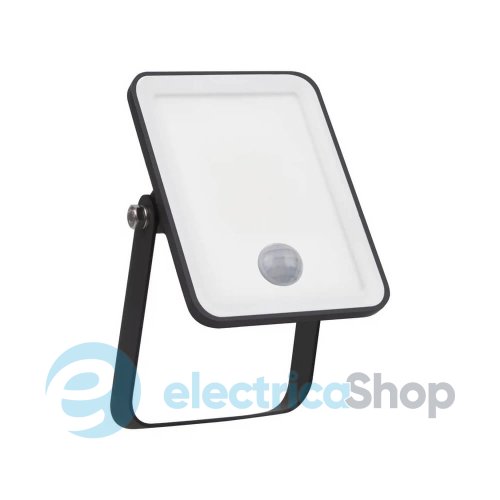 Прожектор LEDVANCE Flood ESSENTIAL SENSOR 10W 900Lm BK 4000K 4058075768215