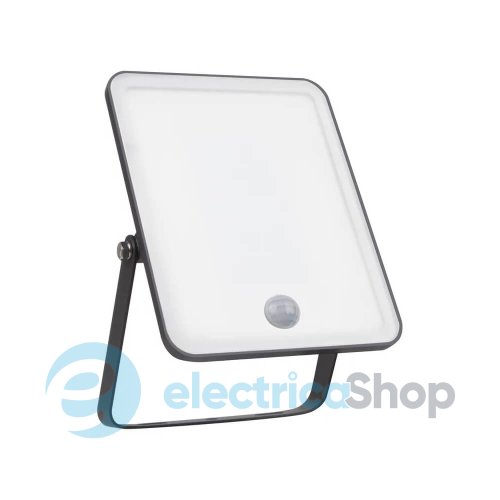 Прожектор LEDVANCE Flood ESSENTIAL SENSOR 30W W 2700Lm BK 4000K 4058075768338