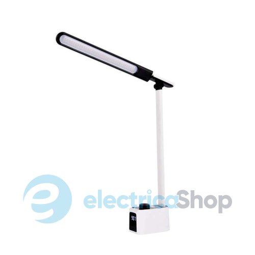 Настольная лампа Osram LED PANAN CLOCK 8W 220В 2USB 4099854363641