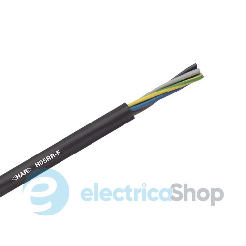 Кабель у гумовій оболонці 4G2,5 H05RR-F Lapp 16002123