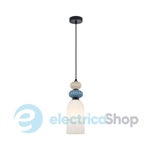 Люстра Italux Bonata PND-36573-1A-BK-WH