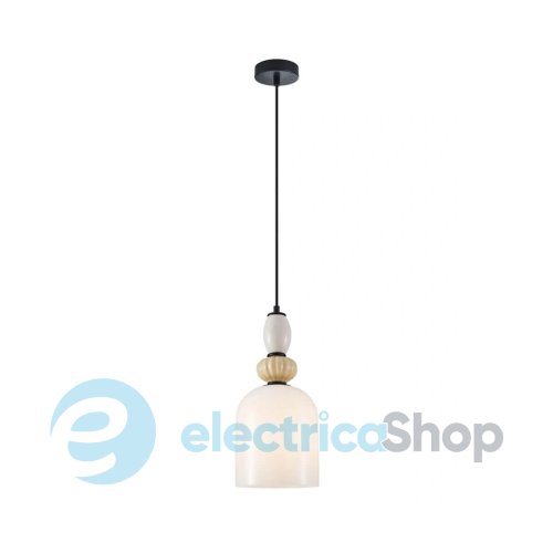 Люстра Italux Bonata PND-36573-1B-BK-WH