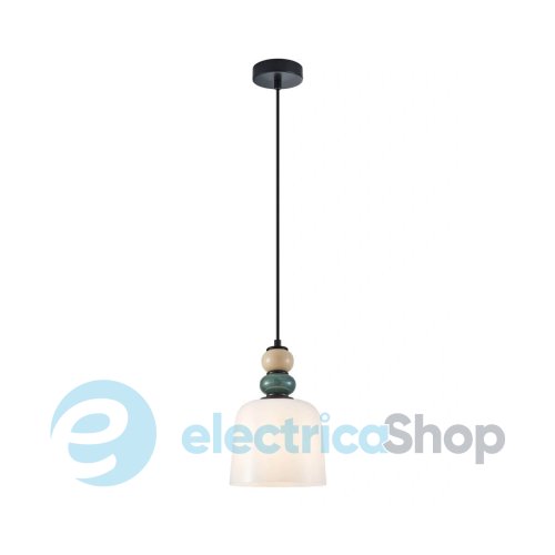 Люстра Italux Bonata PND-36573-1C-BK-WH