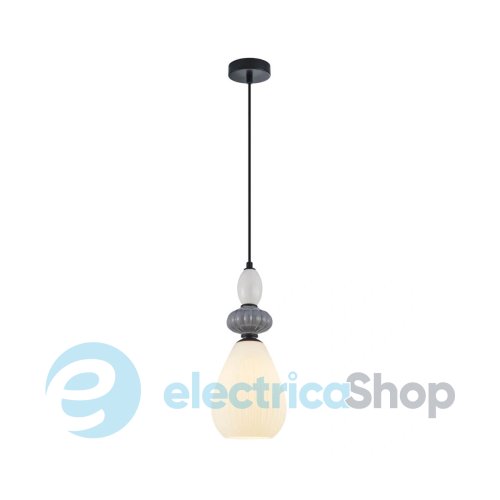 Люстра Italux Altra PND-36787-1B-BK-WH