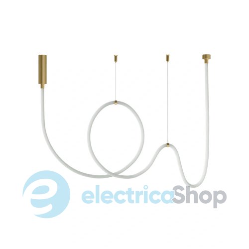 Люстра Forma LED 72W 3000K-4000K 4750Lm IP65 LM-F-5000-72W-BK