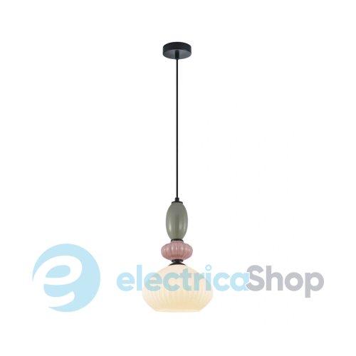 Люстра Italux Altra PND-36787-1A-BK-WH