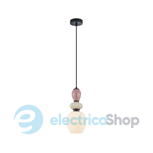 Люстра Italux Altra PND-36787-1C-BK-WH