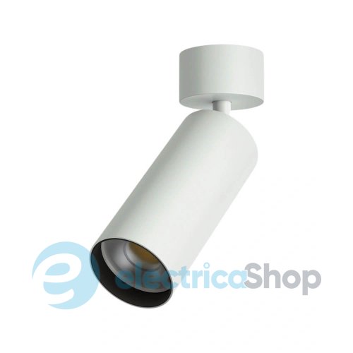Светильник-спот поворотный Tube LED 1x15W 3000K 1300Lm IP20 LM-TB-52-SM-3K-WH