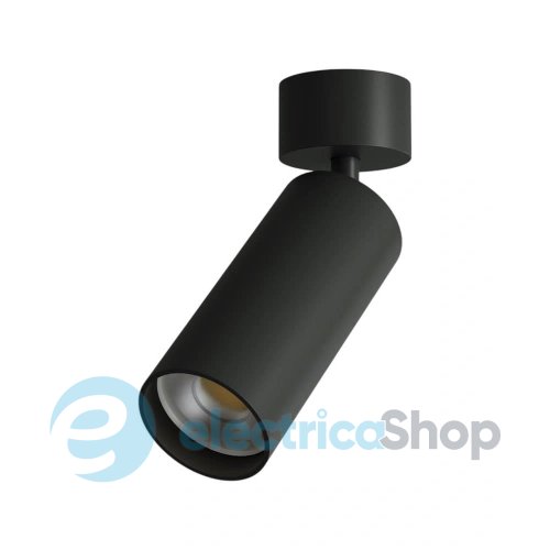 Светильник-спот поворотный Tube LED 1x15W 4000K 1300Lm IP20 LM-TB-52-SM-4K-BK