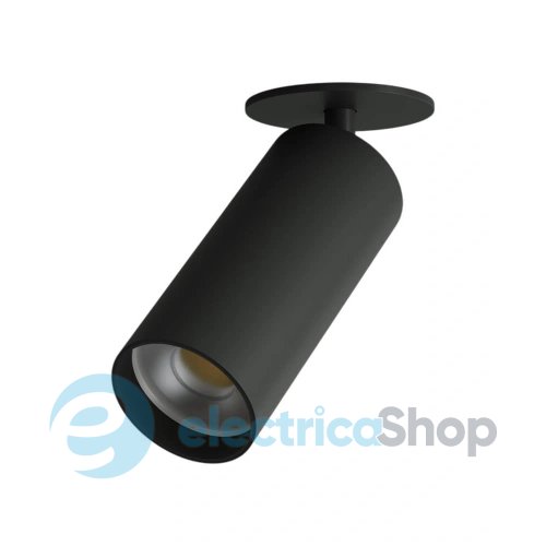 Светильник-спот поворотный Tube LED 1x15W 4000K 1300Lm IP20 LM-TB-52-SR-4K-BK