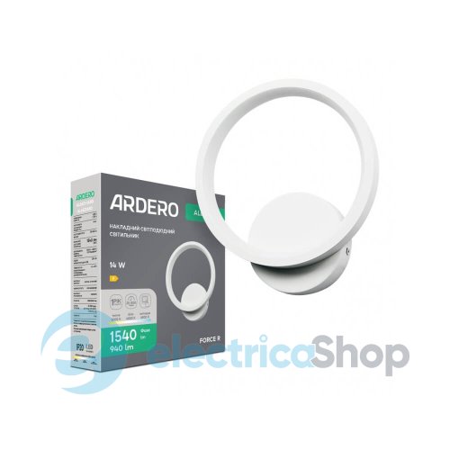 Накладной светильник Feron Ardero FORCE R AL6521ARD (80959)