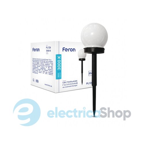 Грунтовой светодиодный светильник Feron Ardero PL126 3000K (81071)