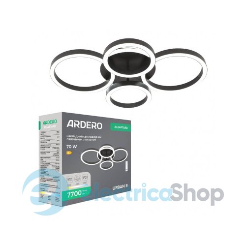 Потолочный светильник Ardero AL6497ARD Feron URBAN 81065
