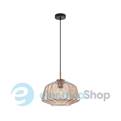 Люстра Italux Antita PND-3644-1-BRO-AMB