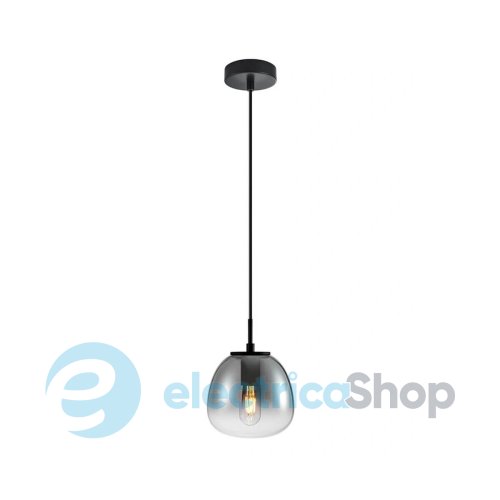 Люстра Italux Antita PND-3650-1S-BK-CSG