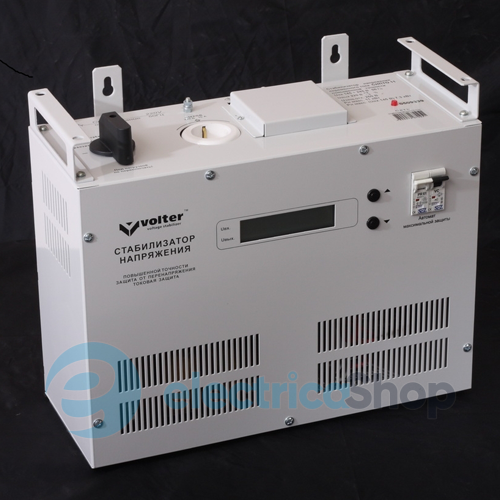 Стабілізатор напруги 1-фазний 14 кВт Volter™ СНПТО- 14Ш (широкий діапазон)