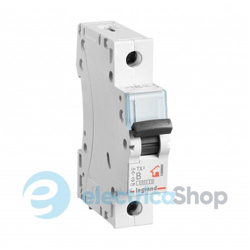 Автоматичний вимикач 1-п Legrand TX&#179; B40, 6кА