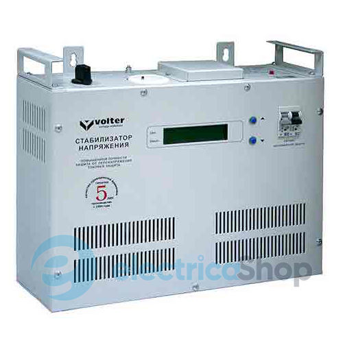 Стабілізатор напруги 1-фазний 4 кВт Volter™ СНПТО-4ПТСШ