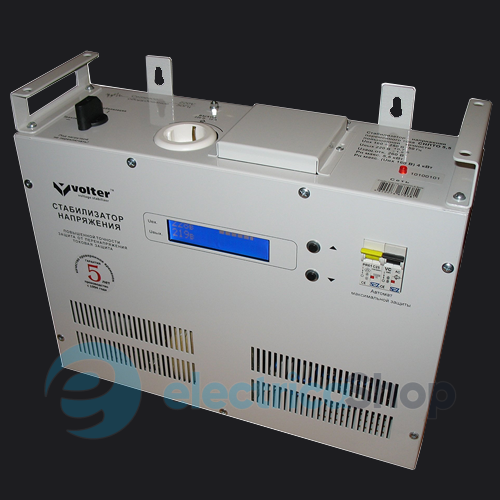 Стабілізатор напруги 1-фазний 11 кВт Volter™ СНПТО-11ПТС