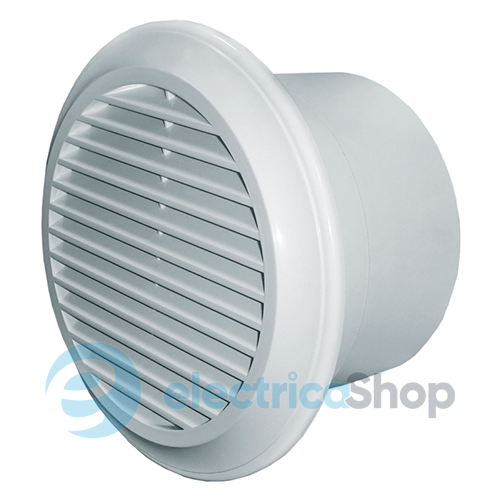 Вентилятор витяжний Deco 125 &#8709;125 мм колір білий