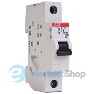 Автоматичний вимикач Abb «Compact Home» 1-фазний 10 Ампер, тип-«C»