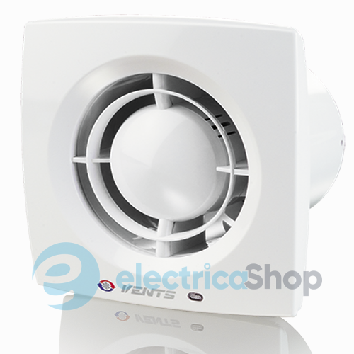 Вентилятор витяжний Вентс 100 Х1Т &#8709;100 з таймером, колір білий