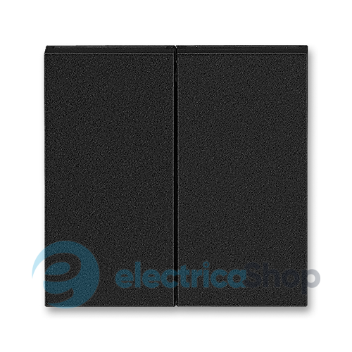 Клавіша 2-а «Levit», колір «онікс / димчастий чорний»