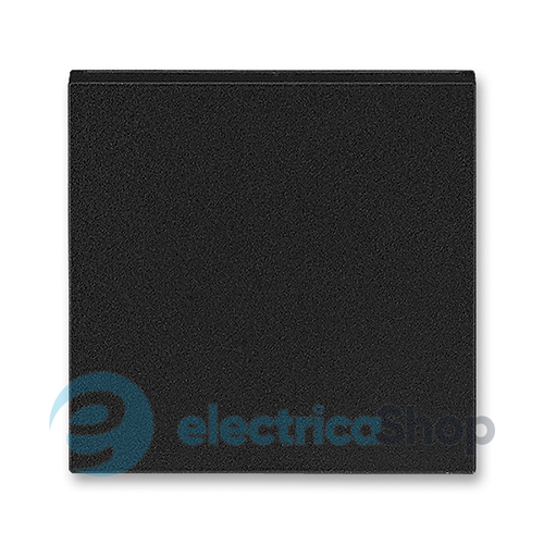 Панель сенсорного світлорегулятора «Levit», колір «онікс / димчастий чорний»