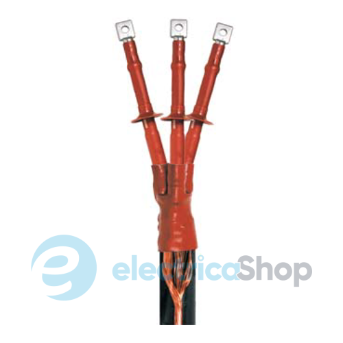 Кінцева кабельна муфта без наконечників EUETHTP 12 25-95 Sicame