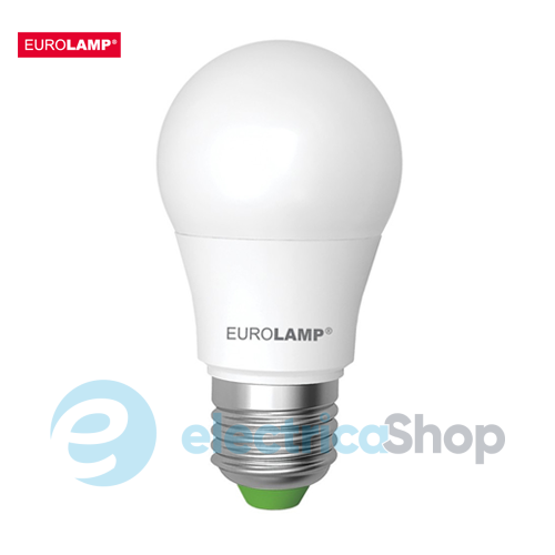 Світлодіодна led-лампа «Eurolamp» ЕКО серія "D" А50 7 Ватт E27 3000K «тепле світло»