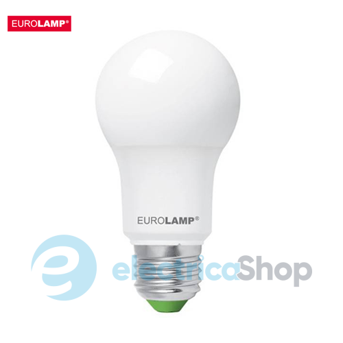 Світлодіодна led-лампа «Eurolamp» ЕКО серія "D" А60 10 Ватт E27 4000K «нейтральне світло»
