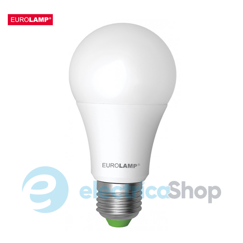 Світлодіодна led-лампа «Eurolamp» ЕКО серія "D" А60 12 Ватт E27 3000K «тепле світло»