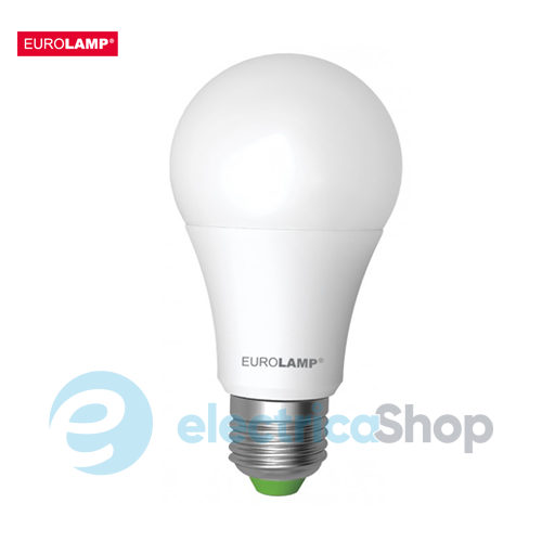Светодиодная led-лампа «Eurolamp» ЕКО серия "D" А60 12 Ватт E27 4000K «нейтральный свет»