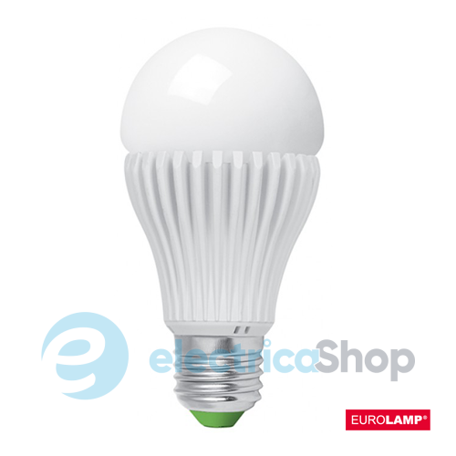Светодиодная led-лампа «Eurolamp» ЕКО серия "D" А65 15 Ватт E27 3000K «теплый свет»