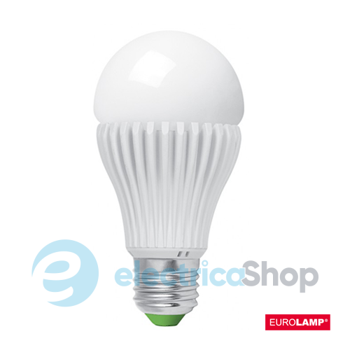 Світлодіодна led-лампа «Eurolamp» ЕКО серія "D" А65 15 Ватт E27 4000K «нейтральне світло»