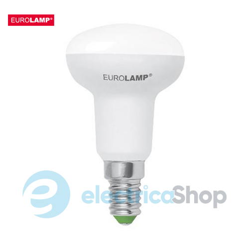 Світлодіодна led-лампа «Eurolamp» ЕКО серія "D" R50 6 Ватт E14 4000K «нейтральне світло»