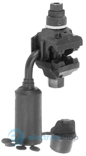 Проколювальний затискач для тимчасових заземлень перерізом 25-95 мм&#178; «Sicame™» TTD 2 CC
