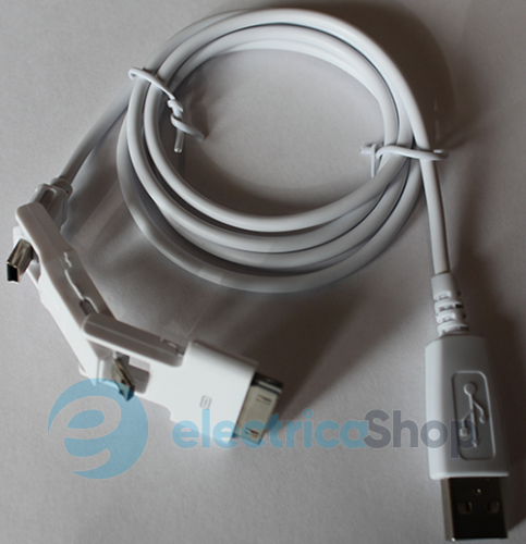 USB кабель 3 в 1 50683 Legrand