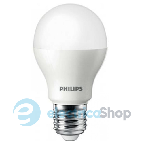 Светодиодная лампа Philips LEDBulb 6-50W E27 6500K 230V A60 (PF)
